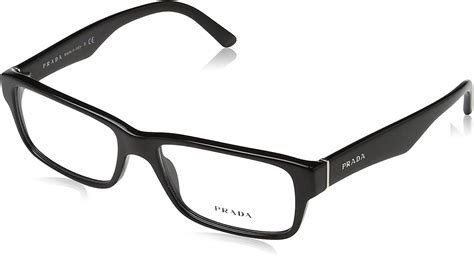 PRADA EYEGLASSES OPTICAL RX VPR 16M 1AB